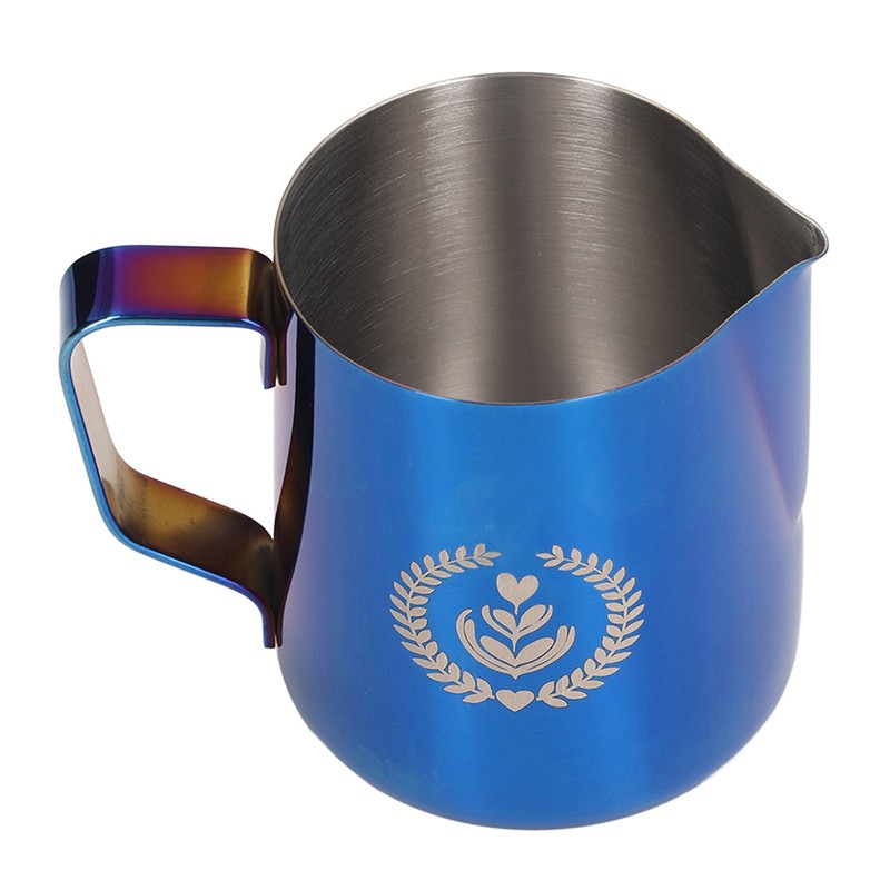 350ml Coffee Milk Frothing Pitcher Cup Thickened 304 Stainless Steel
