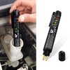 Lecctso Brake Fluid Tester, Brake Fluid Test Strips, Hydraulic Fluid
