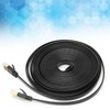 Network Cable 10 Gigabit Double Shielded CAT7 8‑Core Twisted Pair