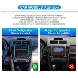 LeeKooLuu Apple Carplay For Toyota Camry 2012 2013 2014 Car Stereo Radio Android 13+Camera