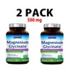 Innate Vitality 2 PACK, Magnesium Glycinate 500 mg, Chelated, 120