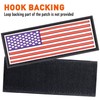 Dogline American Flag Patches for Harnesses and Vests – Removable