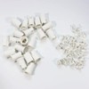 Encoidoz 100PCS C7 E12 Replacement Bulb Sockets, C7 White Socket