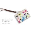 [Granthunk] Colorful Ink ID Card Holder with Neck Strap, Black
