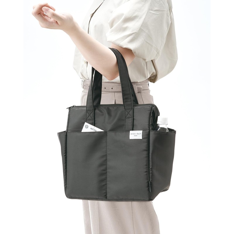 Iwasaki Industry LF-579 BK Handbag, Insulated Bag, Quick Release, 4