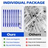 Pack of 32 Industrial 5 ml Syringes with Lid, Reusable