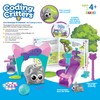 Learning Resources Coding Critters Scamper & Sneaker - 22 Pieces,