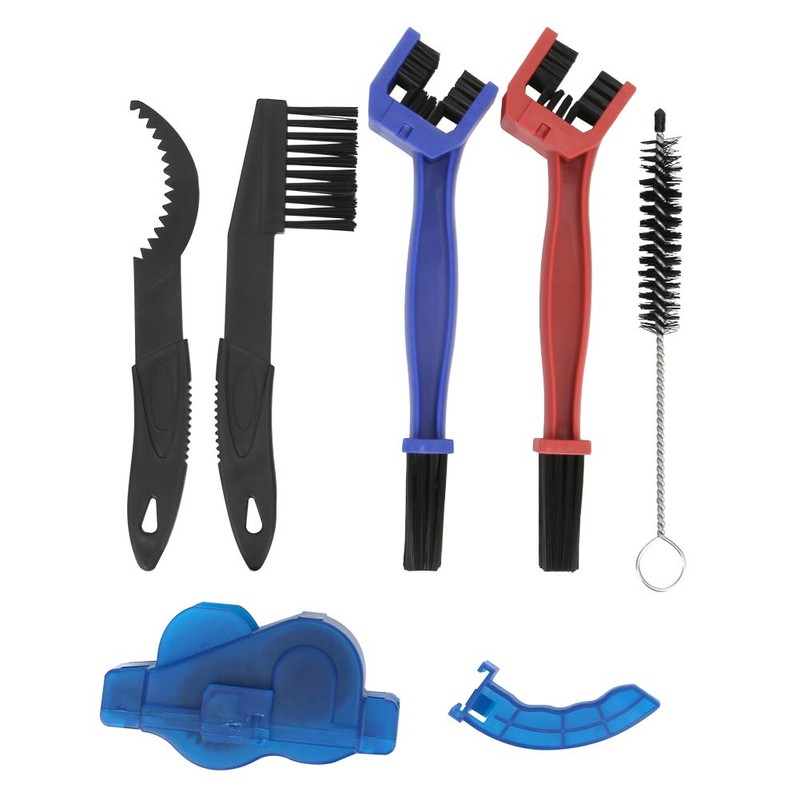 Comfortable Grip 6 Piece Set, Convenient, Cycling Maintenance Equipment, Chain