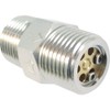 ASOH AT1011 Check Valve Brass External Thread x External Thread Type R1/8