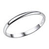 Ring Jewelry Womens Thin Rings Size 6 Sterling Silver Rimgs
