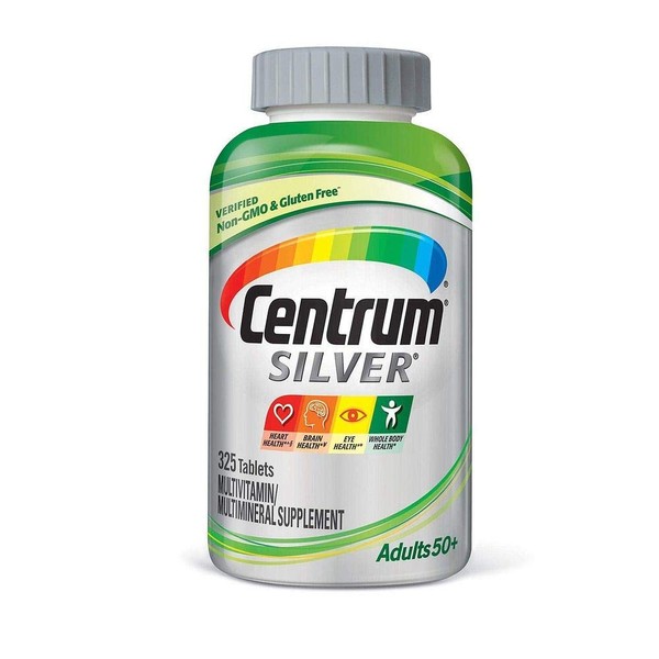 Centrum Silver Adults 50+ 325 Tablets