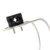 Amarine Made Stainless Steel Horseshoe Bracket Life Buoys Ring Holder