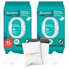 Assurance Wipes for adults - Premium Disposable Washcloths XL 96