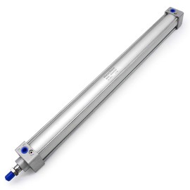 Heschen Pneumatic Standard Cylinder, SC 40-500, PT1/4'' Port, 40mm Bore, 500mm Stroke, Double Acting