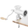 VEVOR Manual Meat Grinder, Heavy Duty Cast Iron Hand Meat