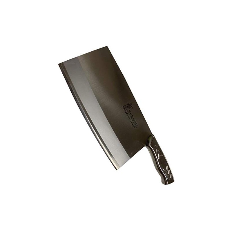 Livewell Heavy Duty Chinese Cleaver with Stainless Steel Handle 8.25"