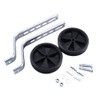 Bicycle Training Wheels, Pack of 2 Universal Auxiliary Wheels for