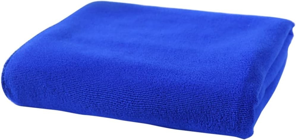 NOLITOY Toalla de Microfibra Azul 30x70cm de Secado Rápido y Absorbente