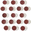 100Pcs 5in Disc Self Adhesive Sandpaper Sheet Round Sandpaper