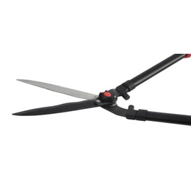 Hattomen Hedge Shears, 26 Inch Ideal for Shaping Hedges, Decorative Shrubs, with 8 Inch Wavy Blades and Double-Teflon Coating, for Trimming Borders, Boxwood, and Bushes