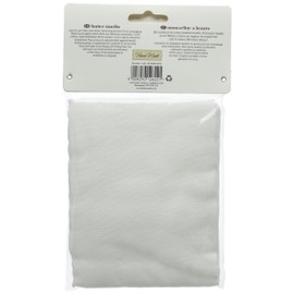 KitchenCraft Home Made Butter Muslin Cloth for Straining, Cotton, 90 cm,White