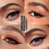 Eyeliner Stamp, Winged Eyeliner Pen Stencil, Waterproof Liquid Eyeliner Pencil,