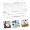BUGUUYO 2pcs Wall Mounted Gloves and Mask Dispenser Box Cover