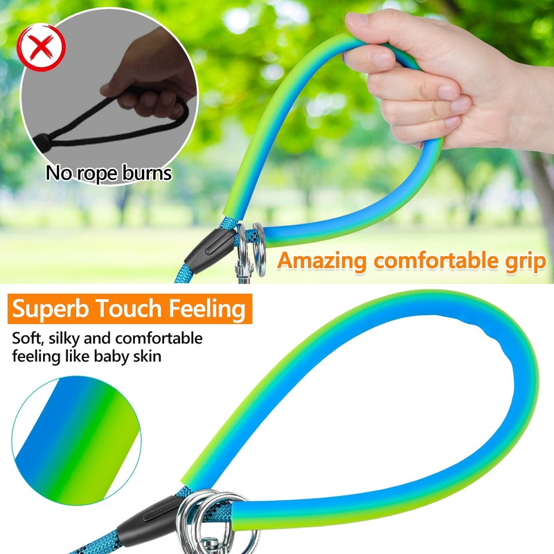 Long Dog Leash for Dog Training 10FT/15FT/20FT/30FT/40FT/50FT/100FT Reflective Leash with