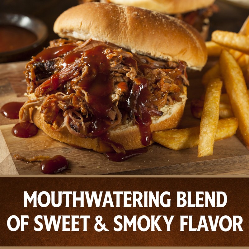 Heinz BBQ Sauce Single Serve Packet (0.4 oz Packets, Pack