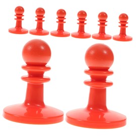 Kisangel Camping Rod Cover Case Set of 8 Mini Plastic Anti-stab Tent Tarp Grabbers Protector Kit Insulated Tent Pole Cap Random