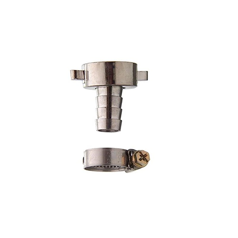 CORNAT TEC308001 Hose Coupling Chrome 1/2"