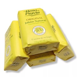 Heno de Pravia Jabon Natural Heno De Pravia 150 G 4 Piezas