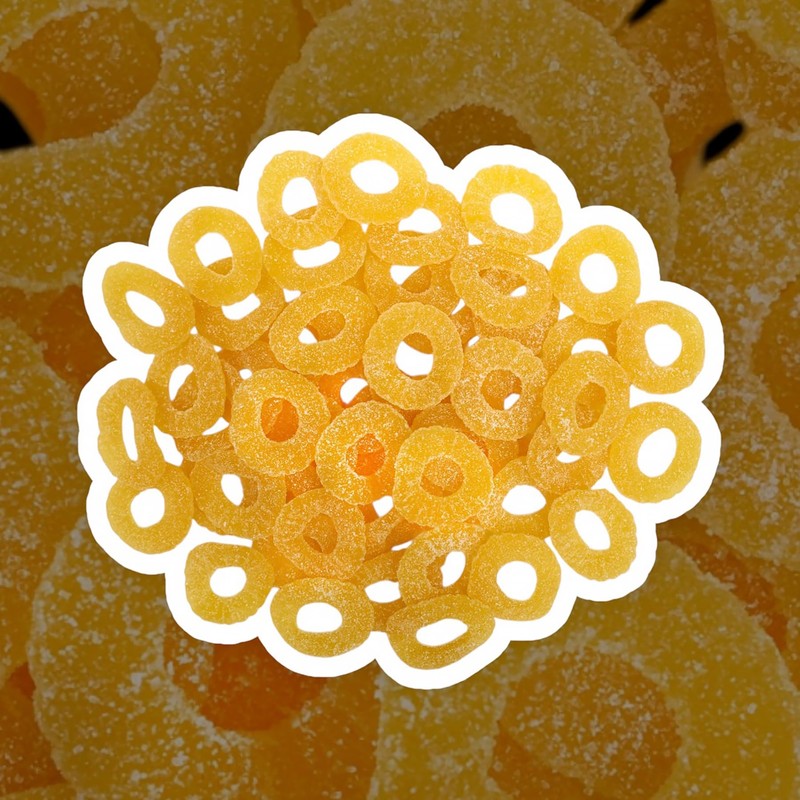 Smarty Stop Gummy Ring Candy – Chewy Fruit-Flavored Edible Gummies
