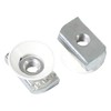 Abeicy 20 Pack 3/8"-16 Strut Channel Cone Nuts, Twirl Nut