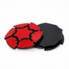 BoBoU Base adesiva segmentata Ø 78 mm (2 pezzi) per