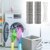 24 Pieces Lint Traps Washing Machine Stainless Steel Lint Snare