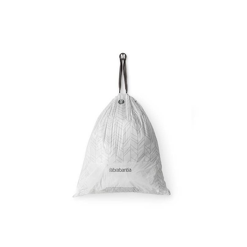 Brabantia PerfectFit 100338 Bin Liners 60 L (M) - 20