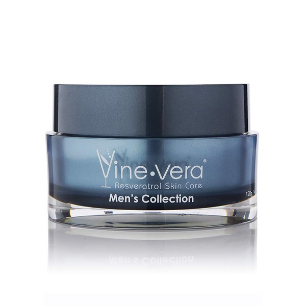 Vine Vera Resveratrol Men's Renewal Mask - 120g/4.23 oz