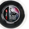 Polyfibre Black Venom String Reel - Black, 1.25 Mm/200 M