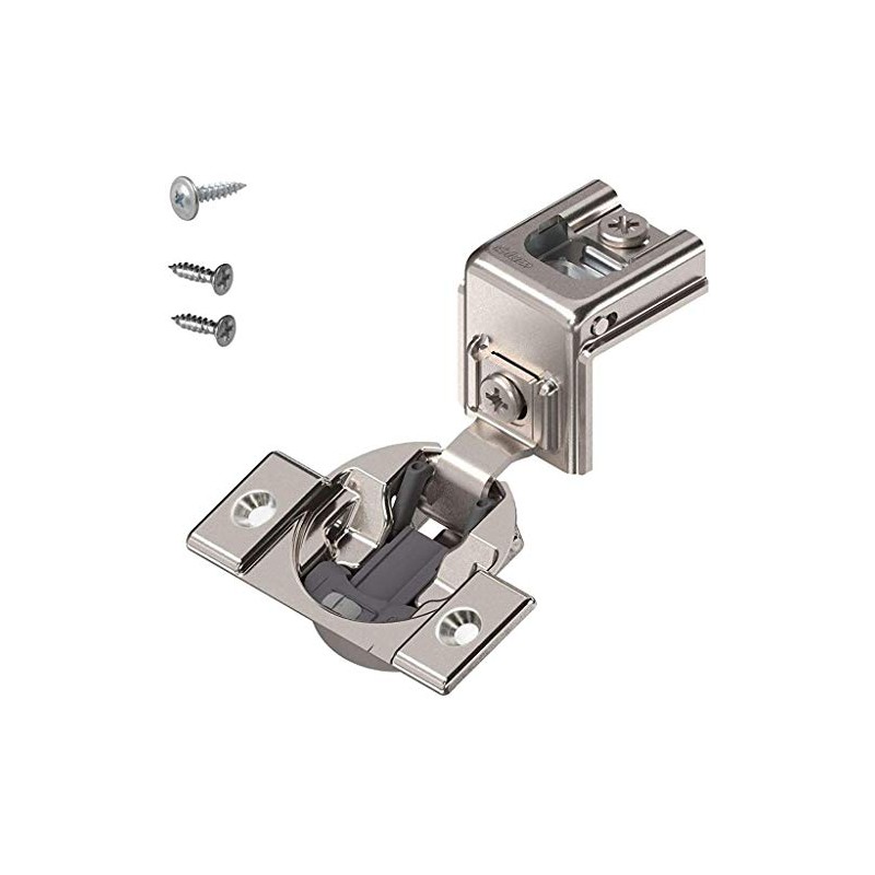 Blum 39C355B.22 Compact BLUMOTION 39C Hinge, Soft-Close, 110 Degree, 1-3/8