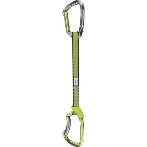 Climbing Technology Lime Lot, Report Unisexe – Adulte, Gris/Vert, 17 cm
