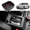 Coleya Centre Console Storage Box Compatible with VW Golf 7