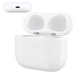 Charging Case for Air Pods 4 Gen USB-C Port Only, Wireless Charger Cases Compatible with Air pod 4 gen Replacement case, Support Blue-Tooth Pairing,Type-c (Not Earbuds)