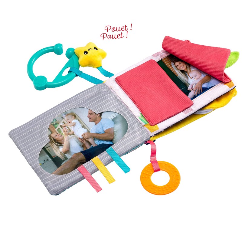 Sophie la Girafe My First Photo Album 230840 Multi-Coloured