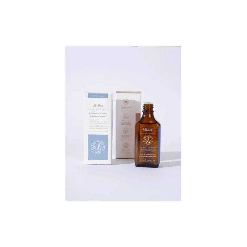 Aceite Esencial de Melisa Relajante para Masaje y Hidroterapia Chemisette