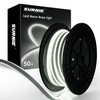 SURNIE 50ft/15m LED Neon Rope Lights - 110V Flex Strip
