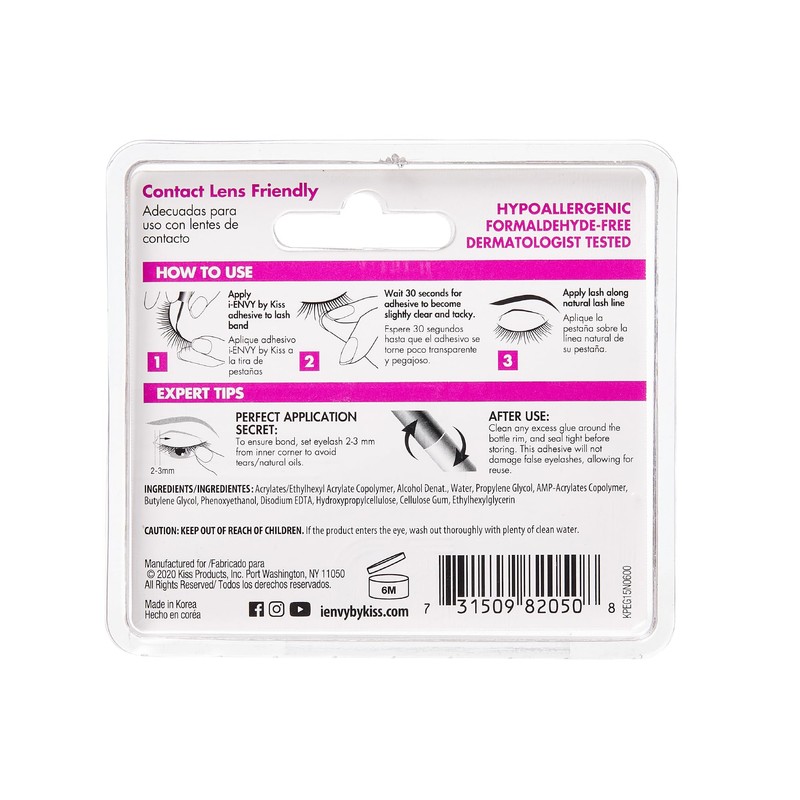i-Envy by KISS Super Strong Hold 3D Strip Lash Glue