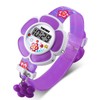 Kids Watch Girl Flower Shape Watch Novelty Cartoon Digital Watch