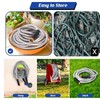 Garden Hose 100FT, Water Hose with 10 Function Nozzle, Garden