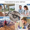 Meliya 2 Pack Compatible for Shokz Charging Cable, USB&USB-C Magnetic